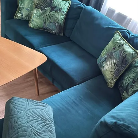 Lägenhet Cichy Przy Samej Odrze